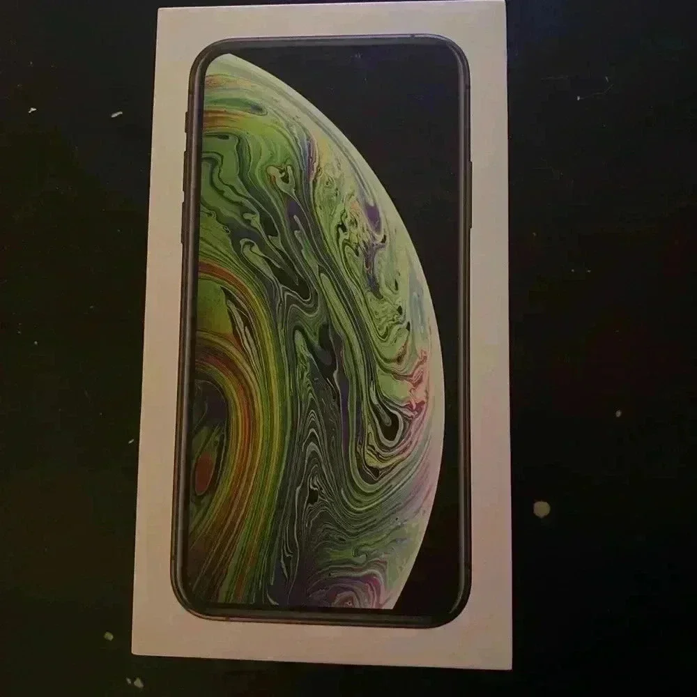 iPhone XS BOX ONLY